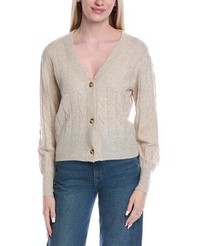 Navy Product Dyed Wool Knit V-Neck Sweater – On Sale Now with Up