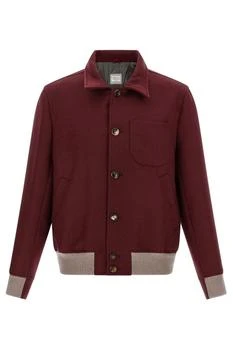 Brunello Cucinelli | Brunello Cucinelli Chest Pocket Bomber Jacket