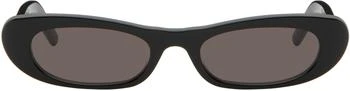 Yves Saint Laurent | Black SL 557 Shade Sunglasses