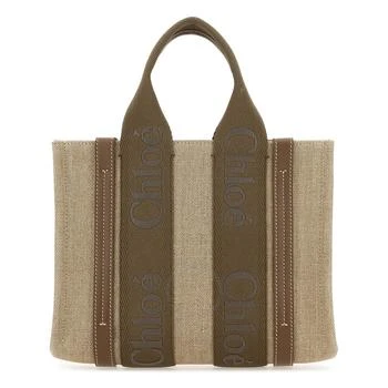 Chloé | Small Woody Tote Bag - Dark Nude