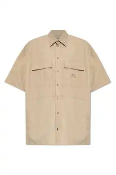 Balenciaga | Balenciaga Oversized Short-Sleeve Shirt