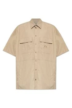 Balenciaga | Balenciaga Oversized Short-Sleeve Shirt