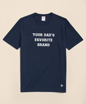 Brooks Brothers Your Dad
s Favorite Brand Cotton T-Shirt
