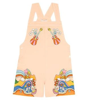 Printed overalls