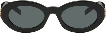 Yves Saint Laurent | Black SL M136 Sunglasses