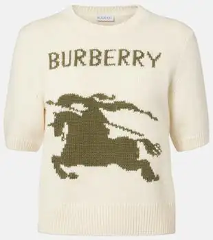 Burberry | EKD wool and cashmere sweater