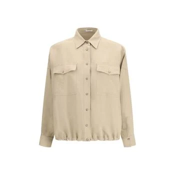 Brunello Cucinelli | Viscose Women's Blouse