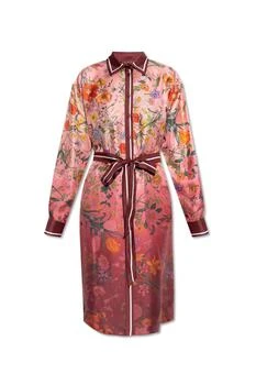 Gucci | Gucci Printed Twill Shirt Dress