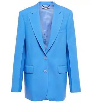 Stella McCartney | Single-breasted twill blazer