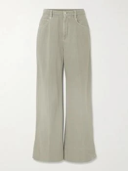 Brunello Cucinelli | High-rise Wide-leg Jeans  - IT46