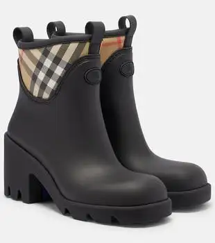 Burberry | Burberry Check rainboots