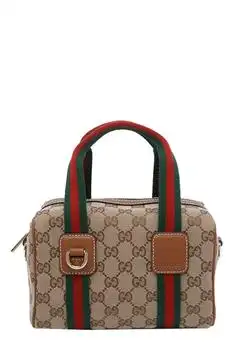 Gucci | Gucci Web Detailed GG Supreme Mini Bag