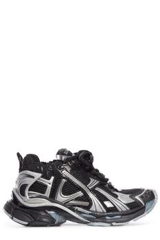 Balenciaga | Balenciaga Mesh Panelled Lace-Up Sneakers