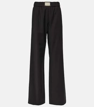 Dolce & Gabbana | Wool-blend wide-leg pants