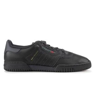 adidas Men's Yeezy Powerphase Shoes In Core Black