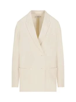 Prada | Prada Double-Breasted Long Sleeved Blazer