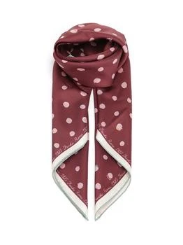 Fendi | Fendi Falena Dots Printed Square Scarf