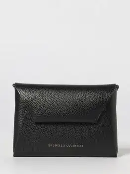 Brunello Cucinelli | Grained Leather Clutch Brunello Cucinelli
