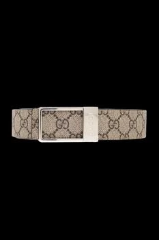 Gucci | Gucci Rectangular Buckle Reversible Belt