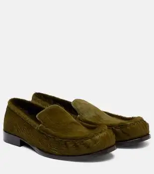 Dries Van Noten | Calf hair loafers