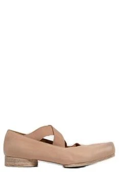 Uma Wang Uma Wang Cross-Strapped Ballet Shoes