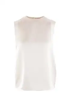 Yves Saint Laurent | Saint Laurent Crewneck Sleeveless Top