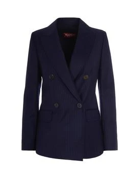 Max Mara | Max Mara Studio Pucci Striped Double-Breasted Jacket