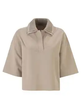 Brunello Cucinelli | Brunello Cucinelli Couture Interlock Polo Shirt