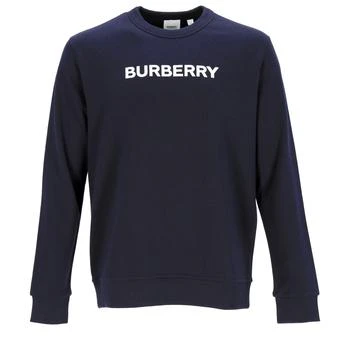 Burberry | Blue Logo Sweatshirt