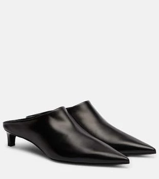 Jil Sander | Leather mules