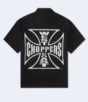 Aeropostale West Coast Choppers Boxy Shirt