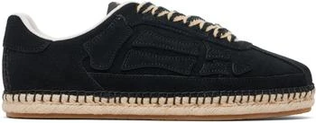 AMIRI | Black Pacific Bones Espadrilles