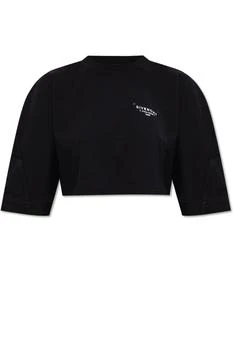 Givenchy | Givenchy Logo Printed Cropped T-Shirt