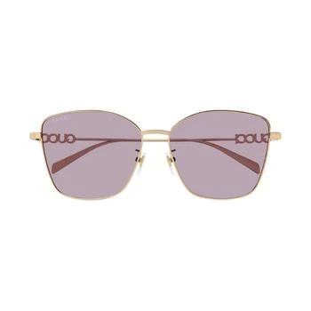 Gucci | Gucci Eyewear Butterfly Frame Sunglasses