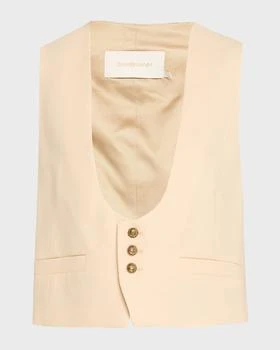 Zimmermann | Hypnotic Wool Vest