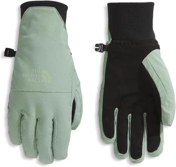 undefined THE NORTH FACE Women
s Shelbe Raschel Etip Glove | Insulated 
Water Repellent, Touchscreen Compatible, Soft Fleece Lining
