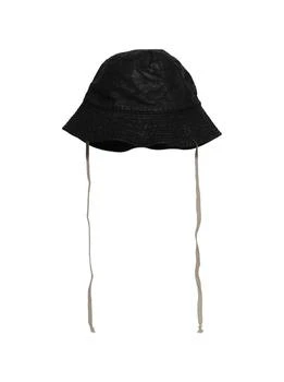 Rick Owens | Rick Owens DRKSHDW Wide Brim Denim Hat