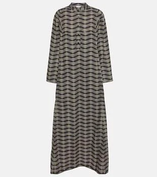 Dries Van Noten | Printed cotton poplin maxi dress