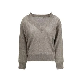 Brunello Cucinelli | Linen Women's Sweatshirt