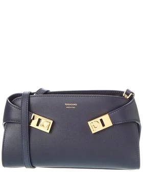 Salvatore Ferragamo | Ferragamo Hug Leather Crossbody
