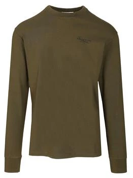 Givenchy | Givenchy Stamp Printed Long-Sleeved T-Shirt