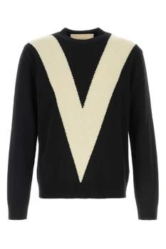 Valentino | Valentino V Detailed Crewneck Jumper
