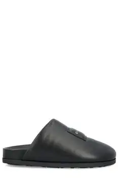 Givenchy | Givenchy Logo Label Flat Mules