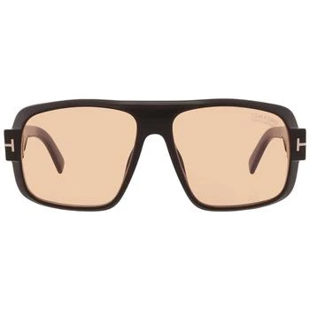 Tom Ford | Turner Brown Photochromatic Navigator Men
s Sunglasses FT1101 01E 58