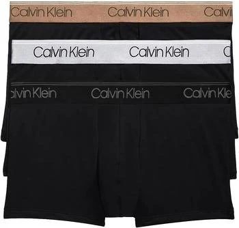 Calvin Klein Calvin Klein Men's Underwear Microfiber Stretch 3 Pack Trunk