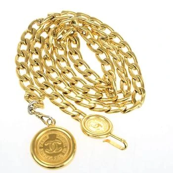 Chanel | Vintage Medallion Chain Belt Metal _Plated Belts Accessory (Pre-Owned)