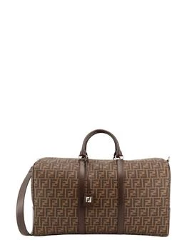 Fendi | Fendi FF Monogram Pattern Large Duffle Bag