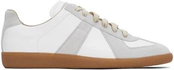 MAISON MARGIELA | White & Gray Replica Sneakers