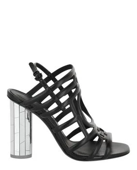 Salvatore Ferragamo | Women's Florenza Slingback Heel Sandals In Black