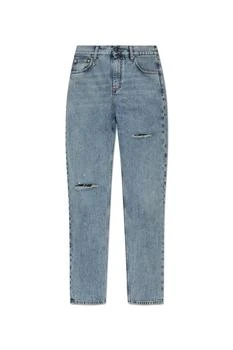 AMIRI | Amiri Distressed Straight-Leg Jeans